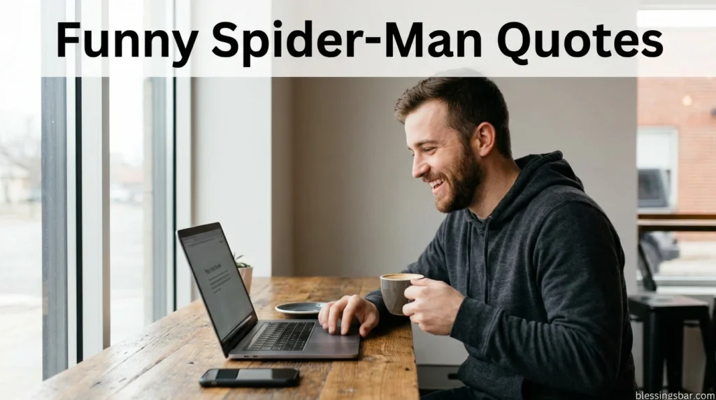 Funny Spider-Man Quotes