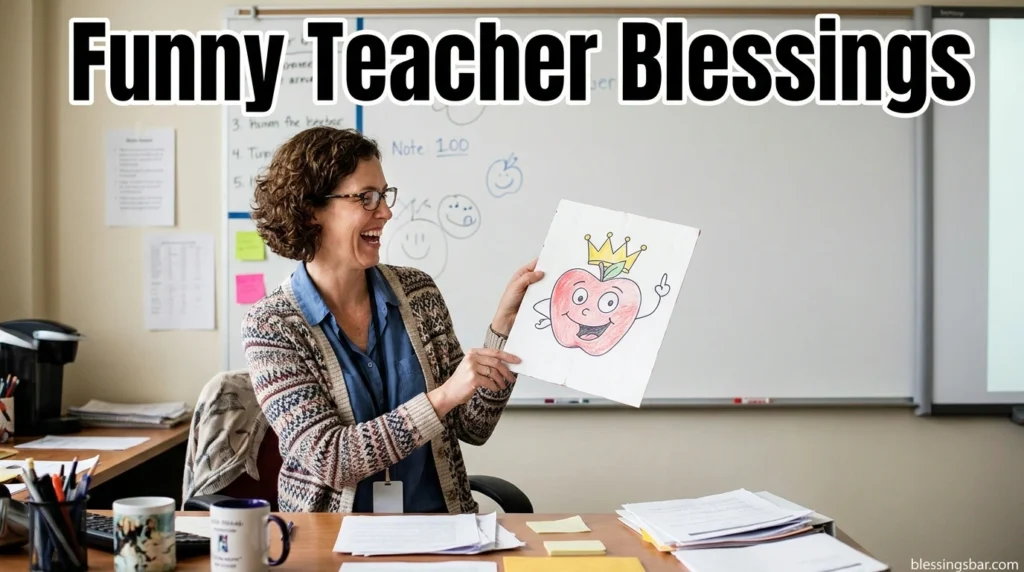 Funny Teacher Blessings