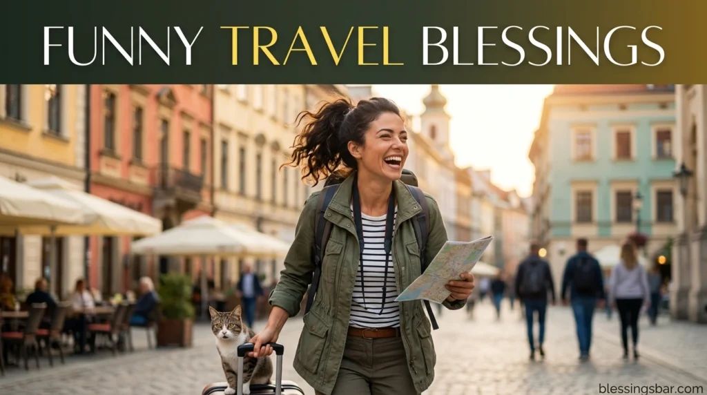 Funny Travel Blessings