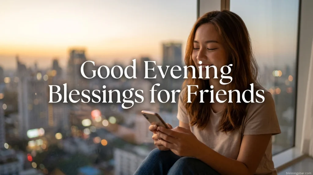 Good Evening Blessings for Friends