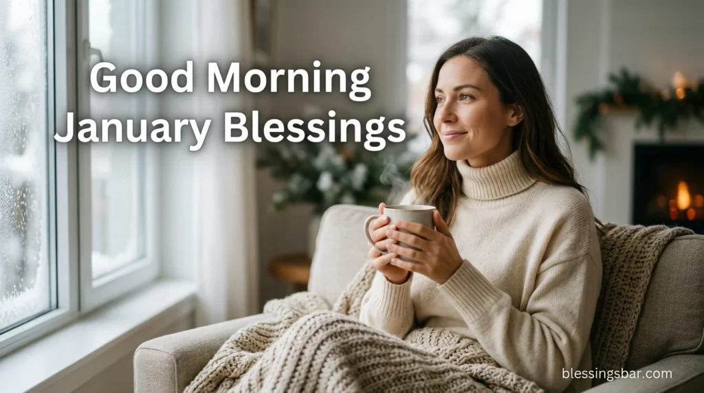 Good Morning January Blessings