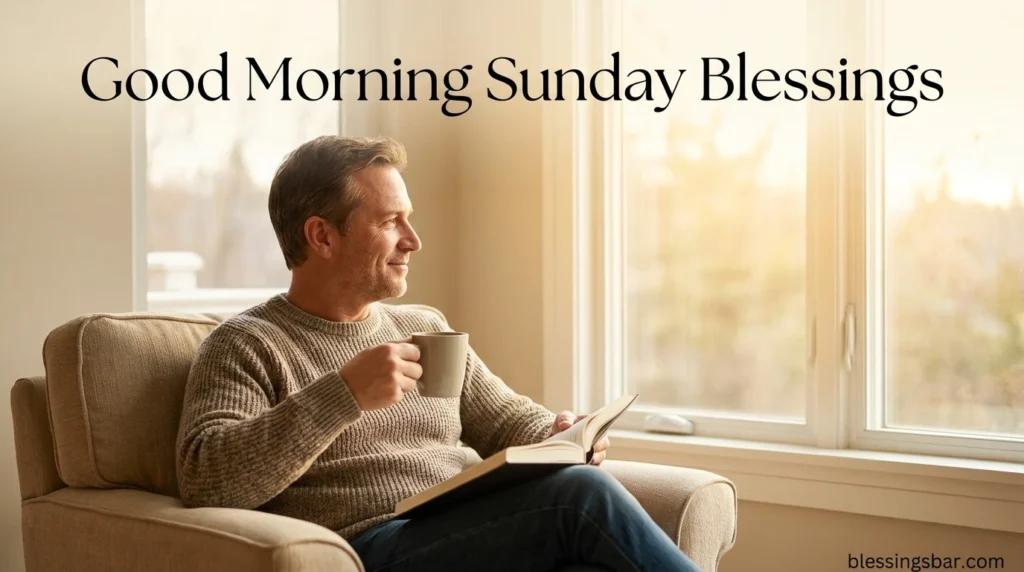 Good Morning Sunday Blessings