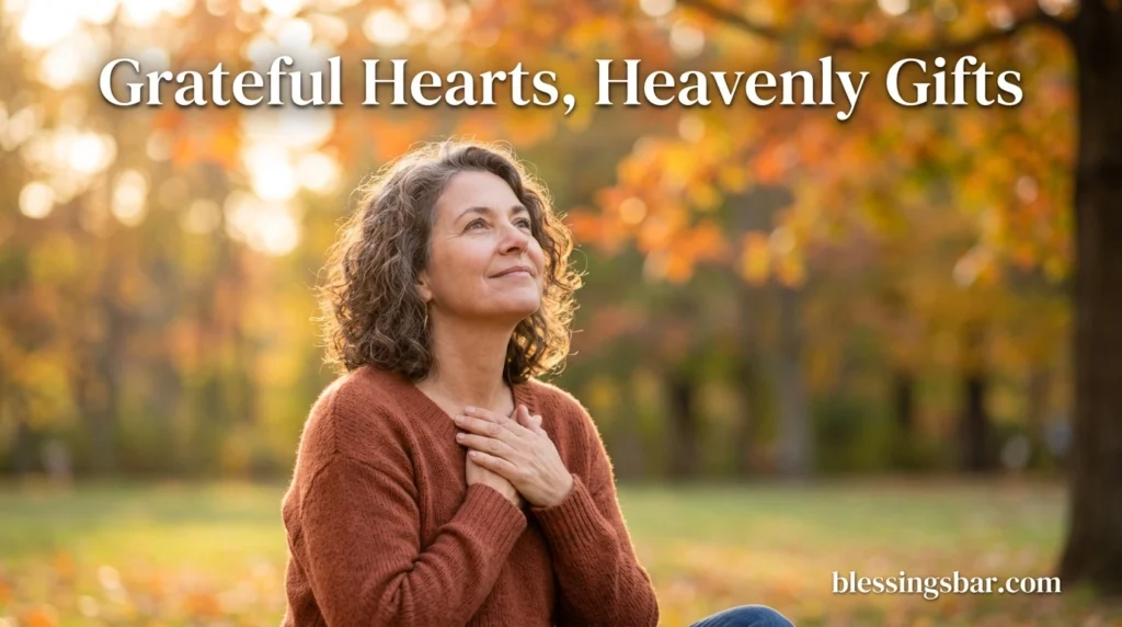 Grateful Hearts, Heavenly Gifts