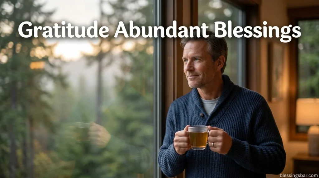 Gratitude Abundant Blessings