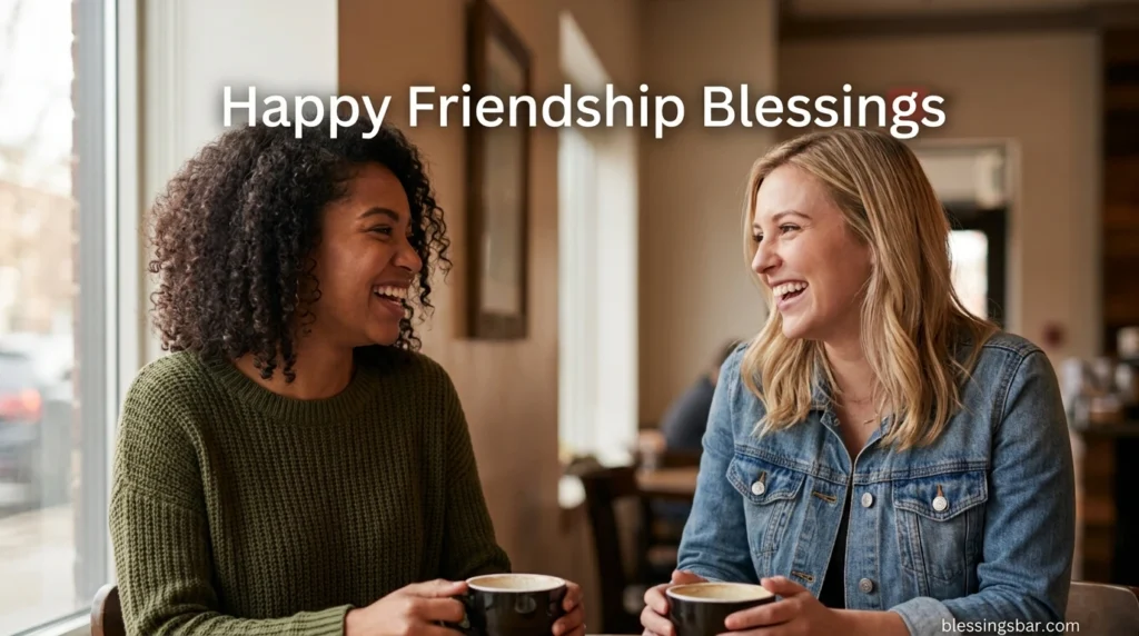 Happy Friendship Blessings