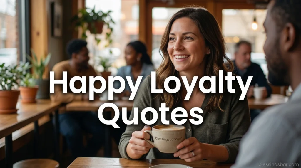 Happy Loyalty Quotes