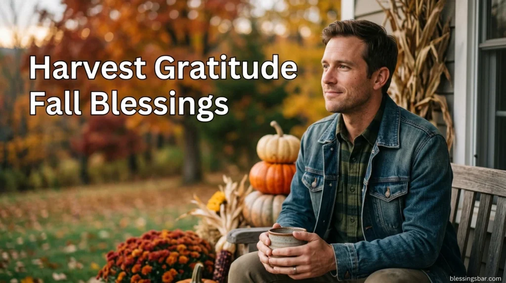 Harvest Gratitude Fall Blessings