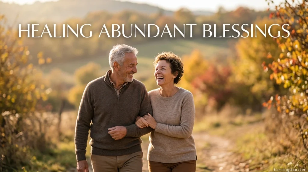 Healing Abundant Blessings