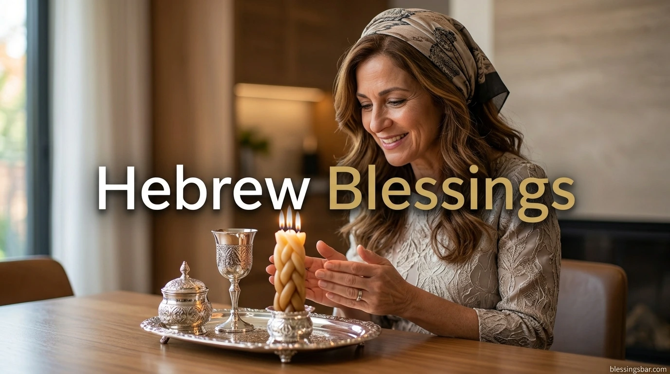 Hebrew Blessings
