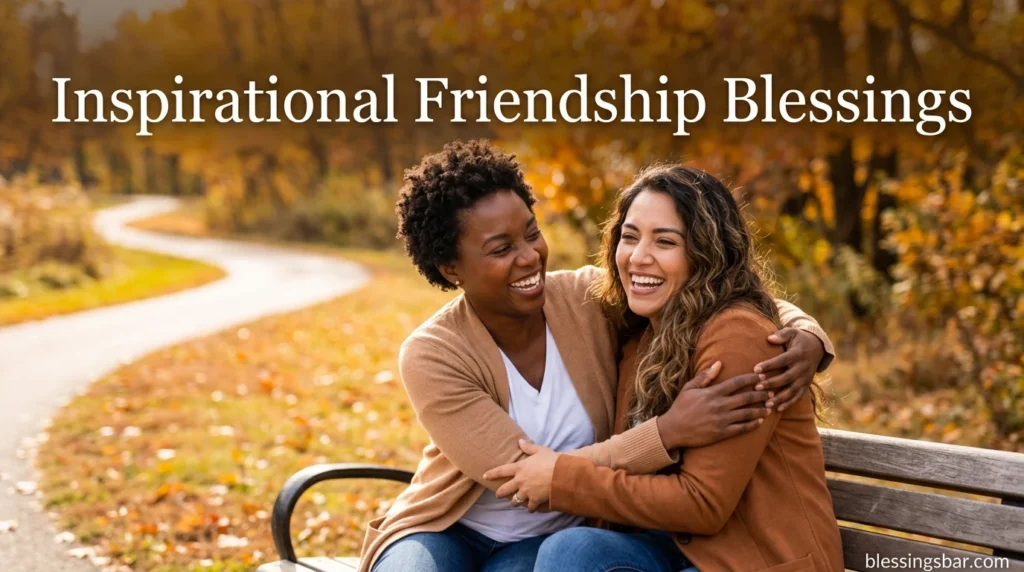 Inspirational Friendship Blessings
