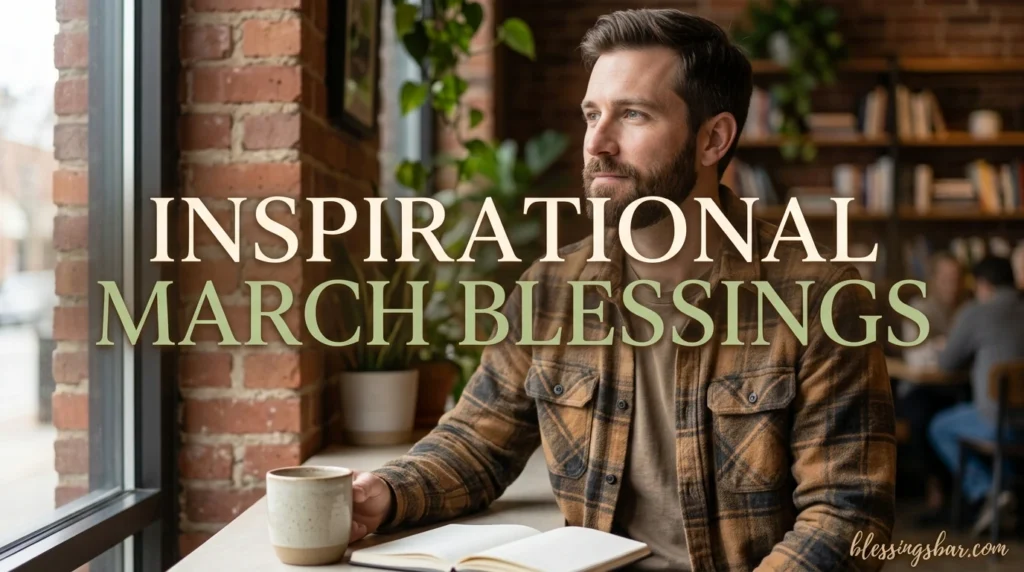 Inspirational March Blessings
