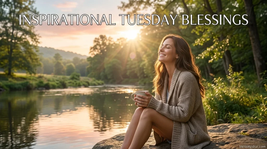 Inspirational Tuesday Blessings