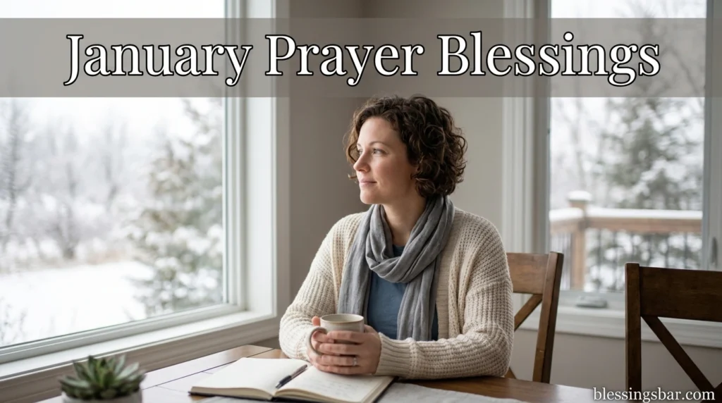 January Prayer Blessings