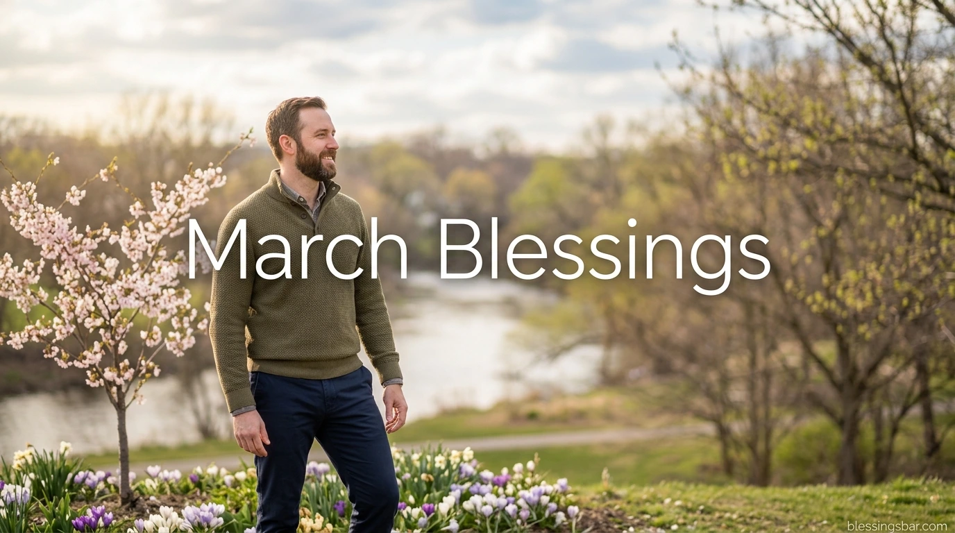 March Blessings