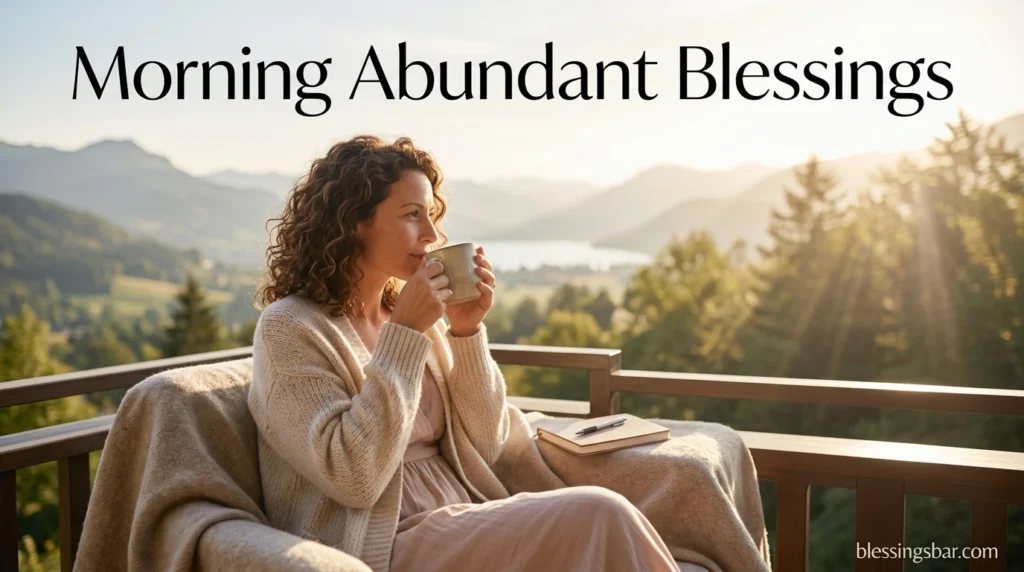 Morning Abundant Blessings