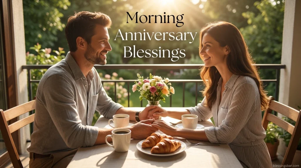 Morning Anniversary Blessings