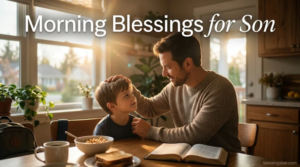 Morning Blessings for Son