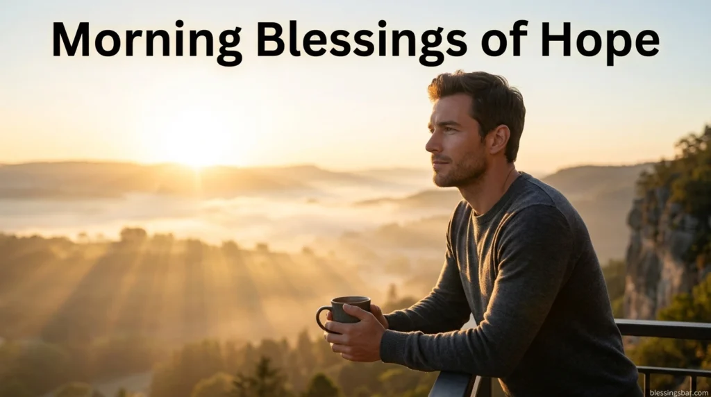 Morning Blessings of Hope
