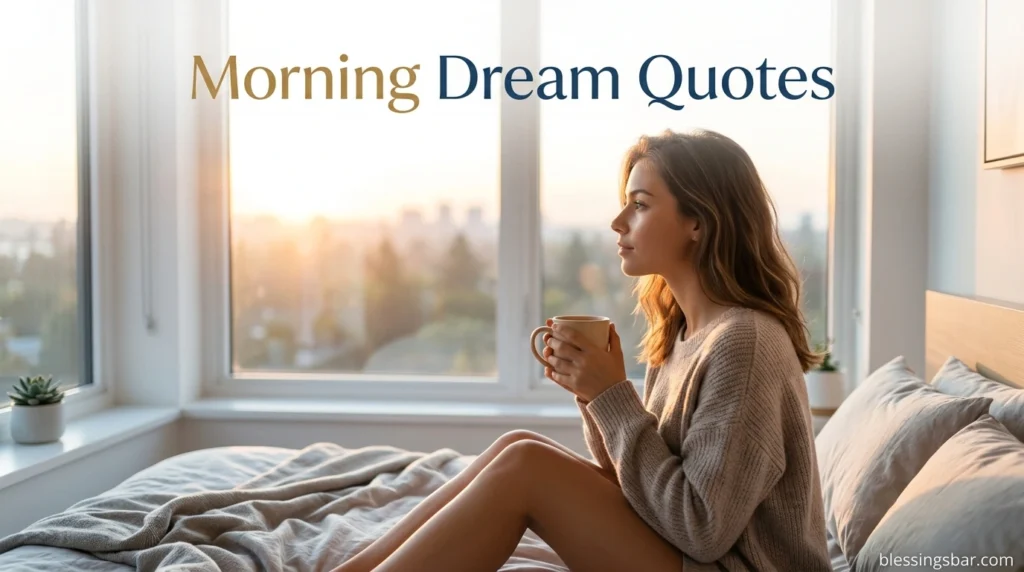 Morning Dream Quotes