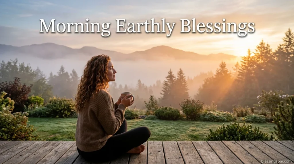 Morning Earthly Blessings