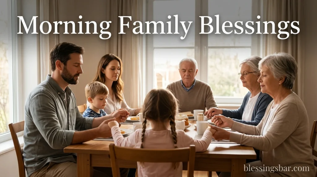 Morning Family Blessings