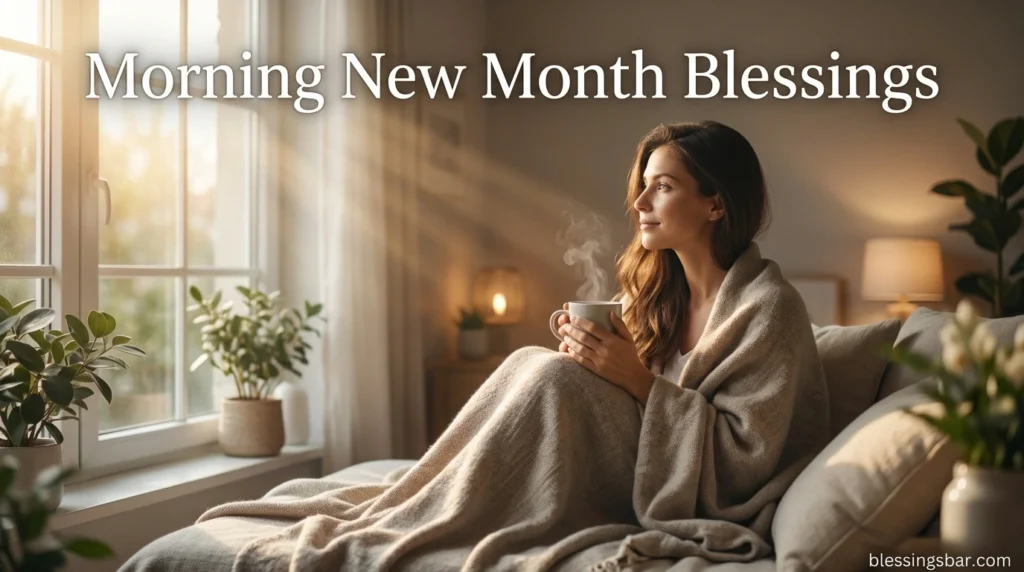 Morning New Month Blessings