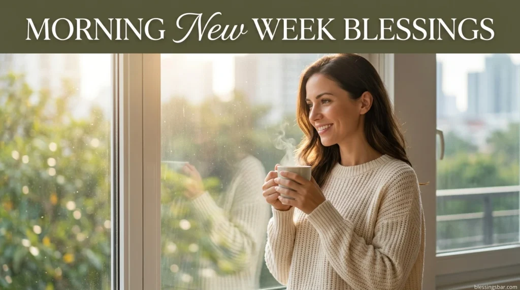 Morning New Week Blessings