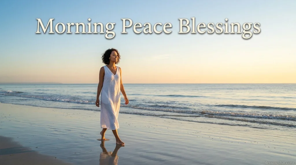 Morning Peace Blessings