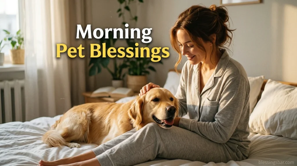 Morning Pet Blessings