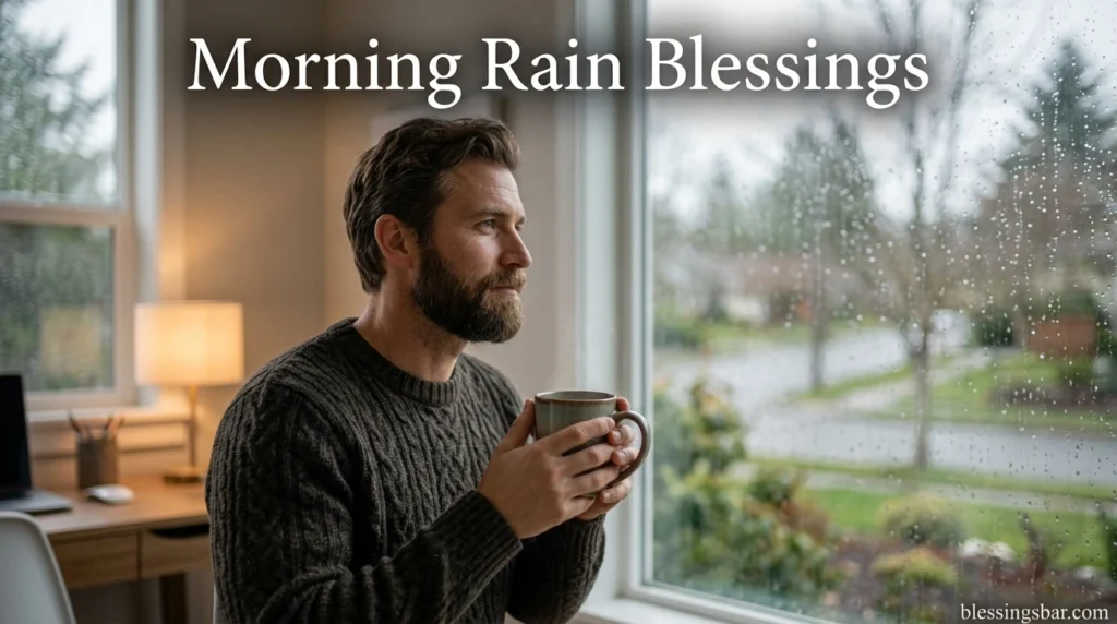 Morning Rain Blessings