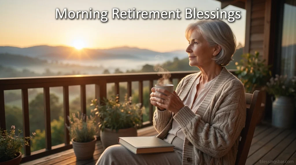 Morning Retirement Blessings