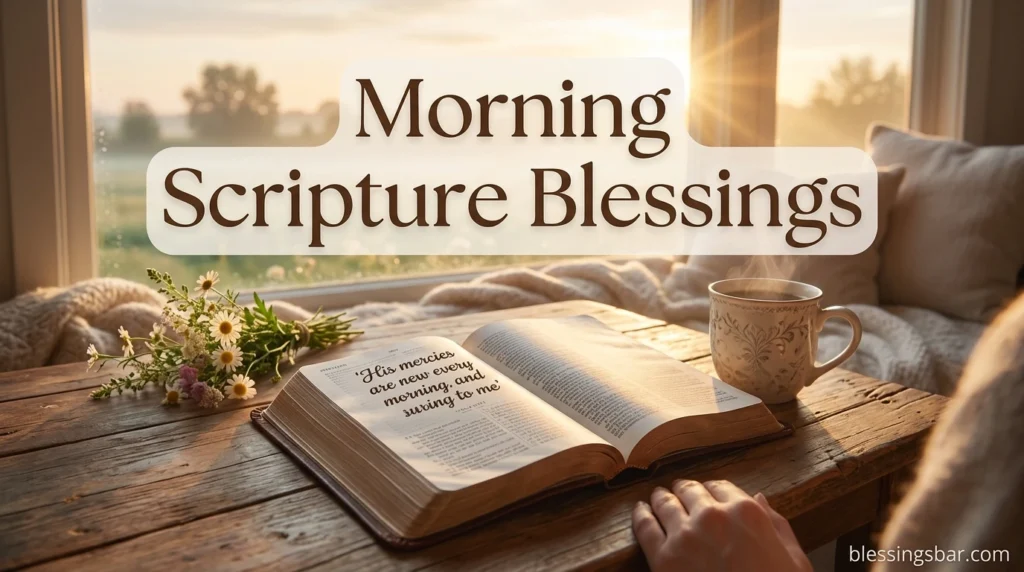 Morning Scripture Blessings