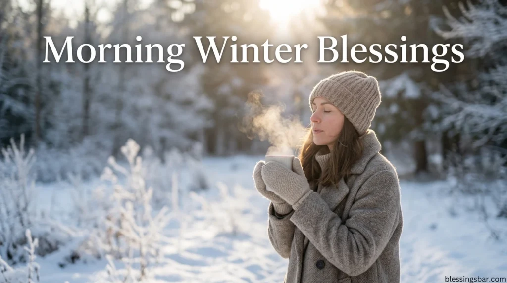 Morning Winter Blessings