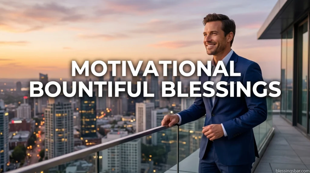 Motivational Bountiful Blessings