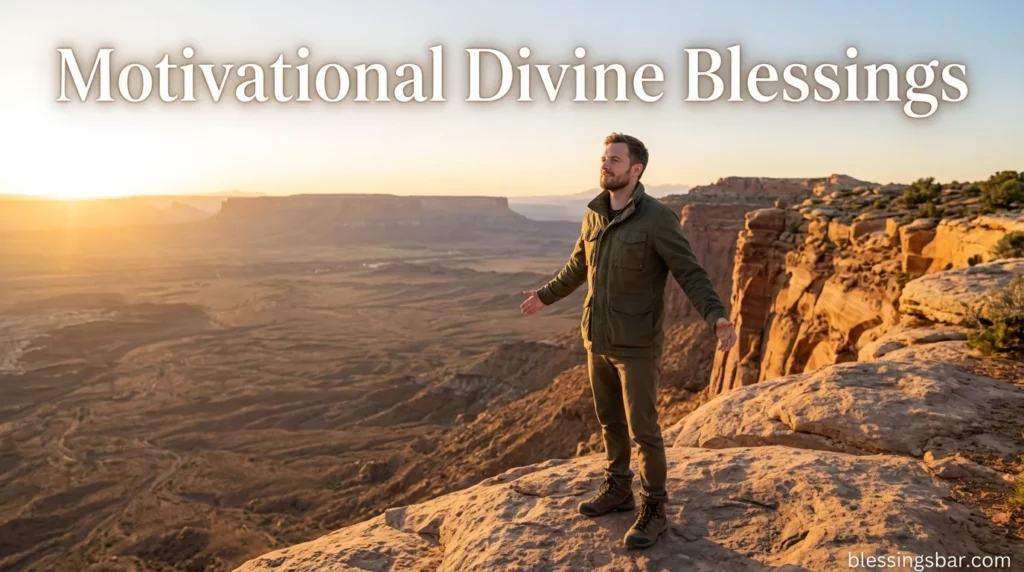 Motivational Divine Blessings