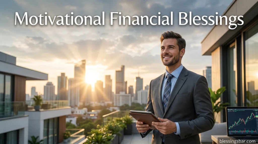 Motivational Financial Blessings