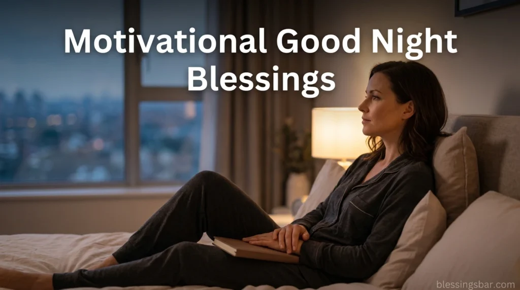 Motivational Good Night Blessings