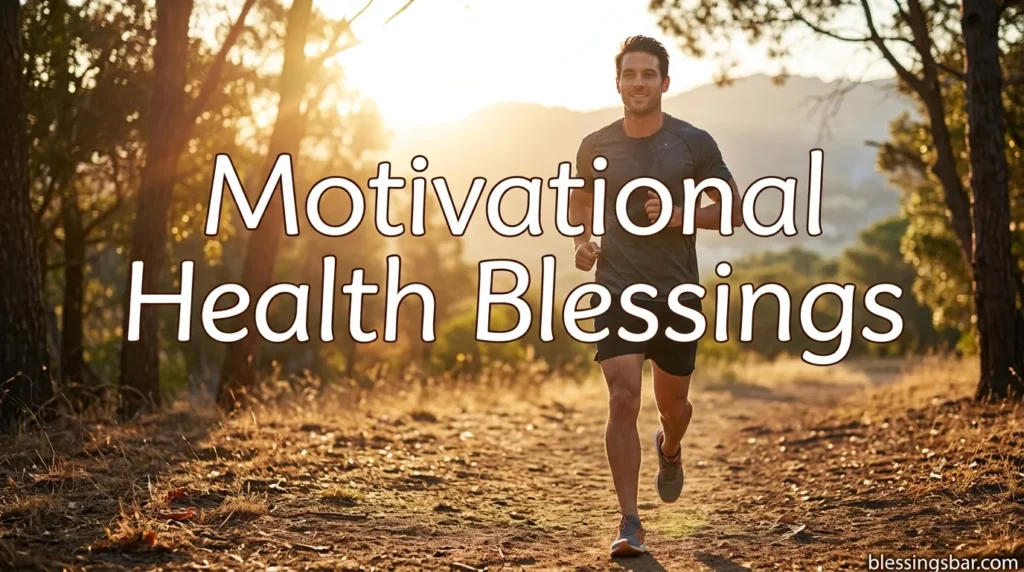 Motivational Health Blessings