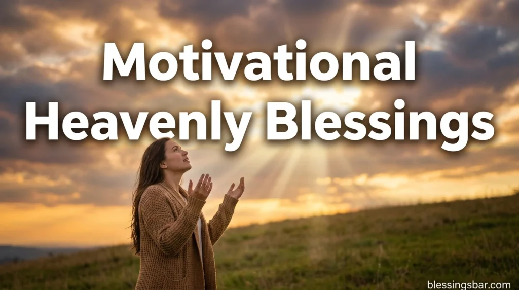 Motivational Heavenly Blessings