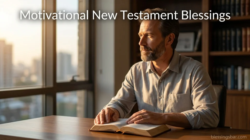 Motivational New Testament Blessings