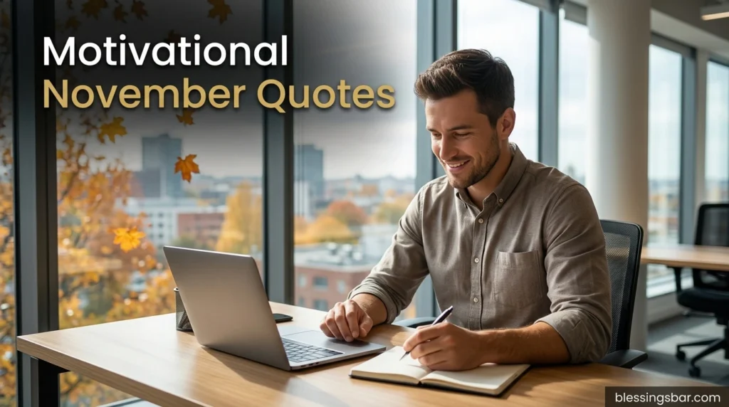 Motivational November Quotes