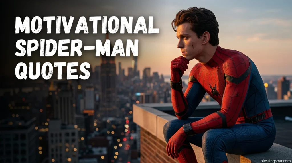 Motivational Spider-Man Quotes