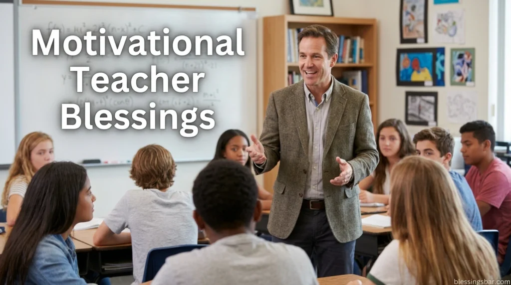 Motivational Teacher Blessings