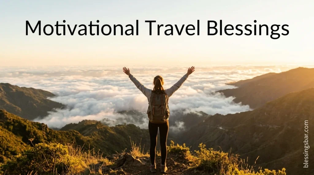 Motivational Travel Blessings