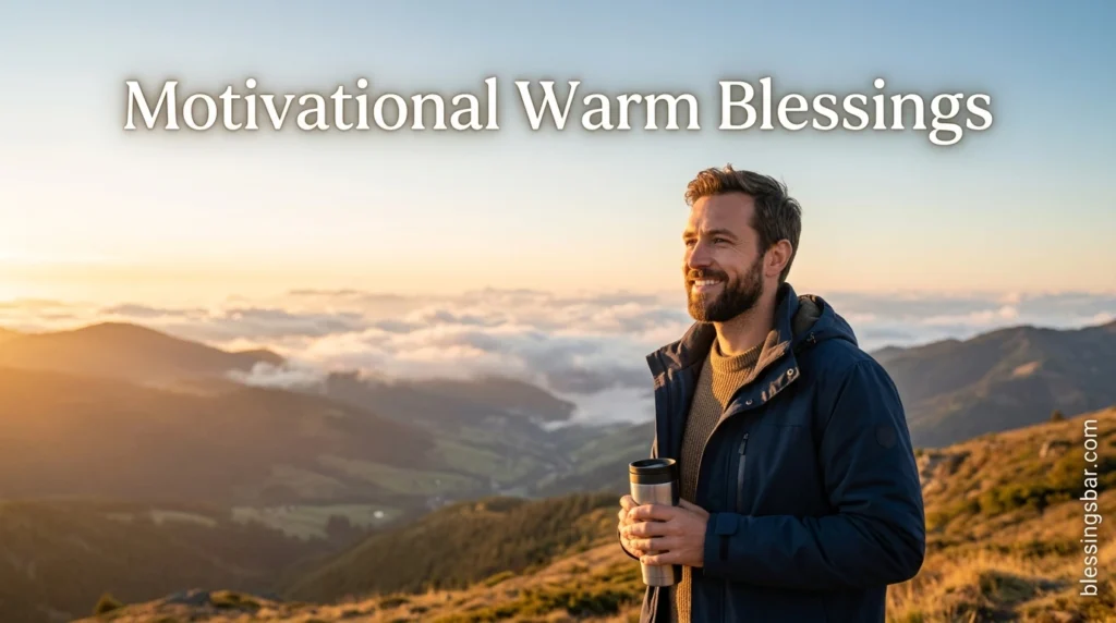 Motivational Warm Blessings