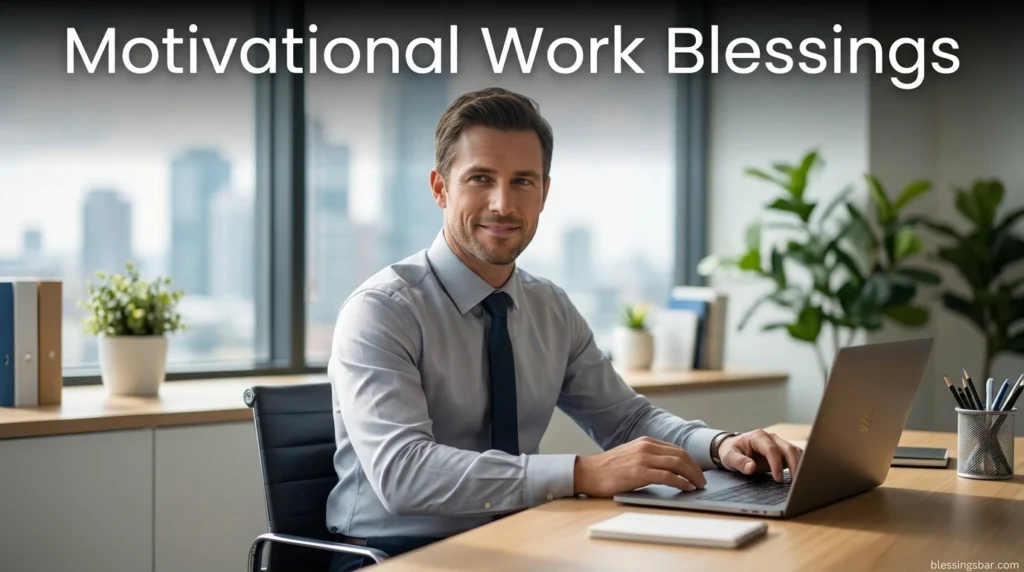Motivational Work Blessings