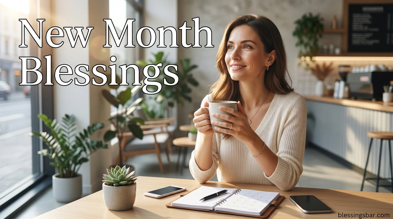 New Month Blessings