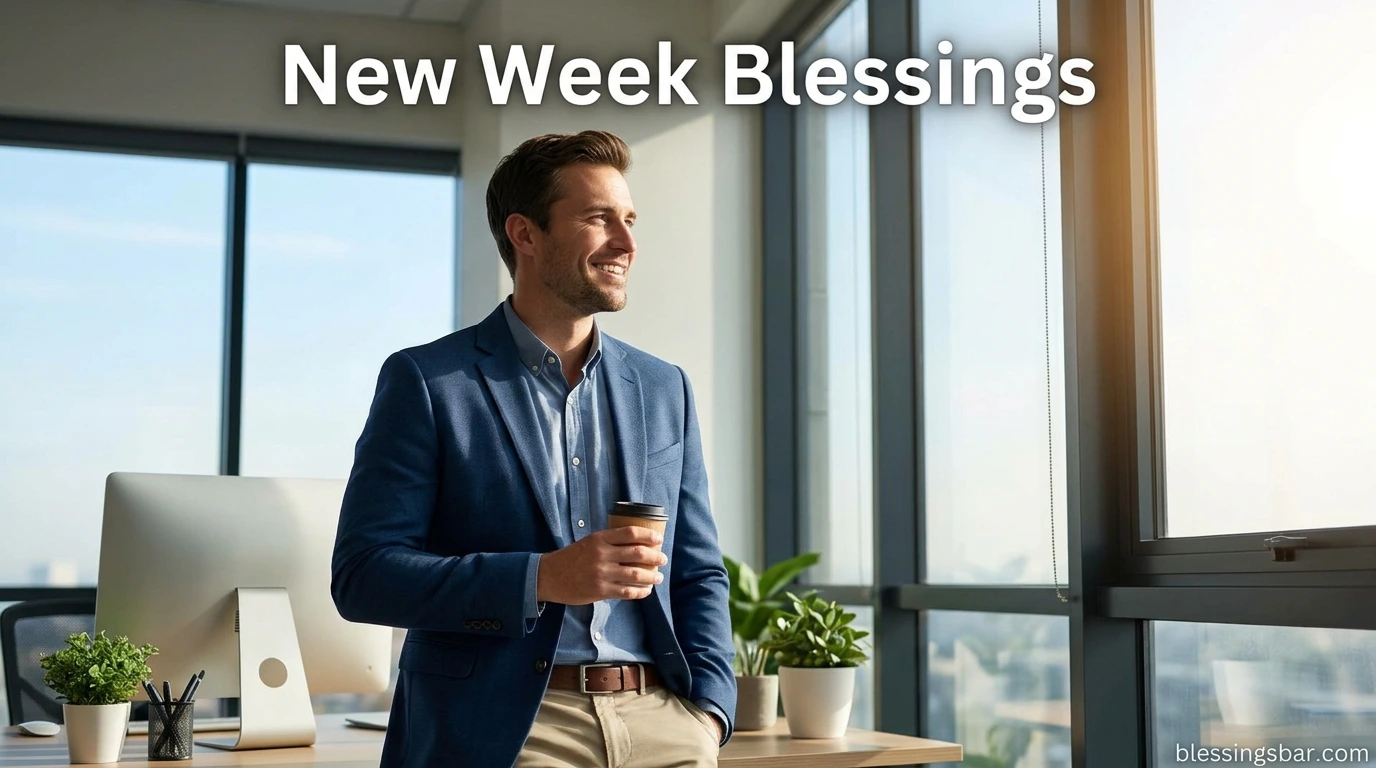New Week Blessings