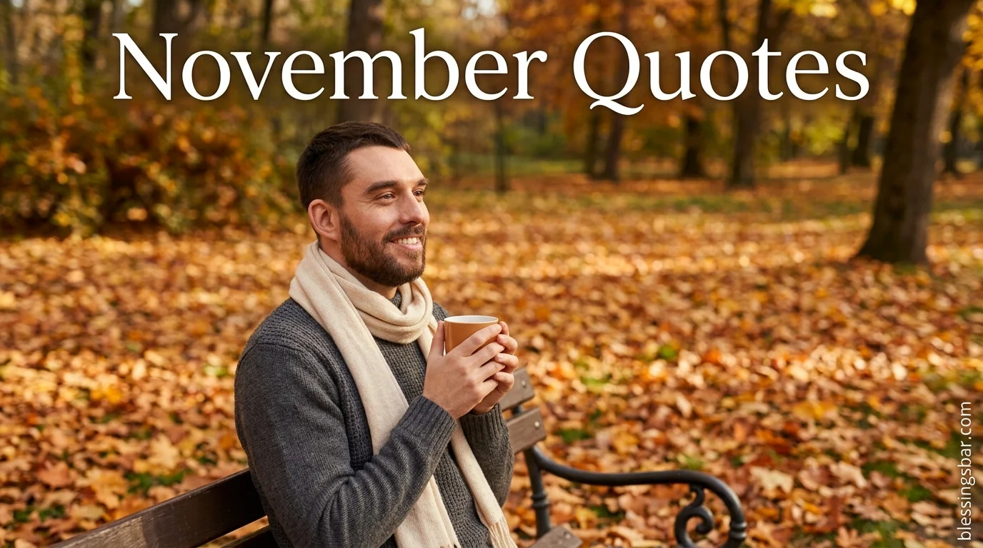 November Quotes