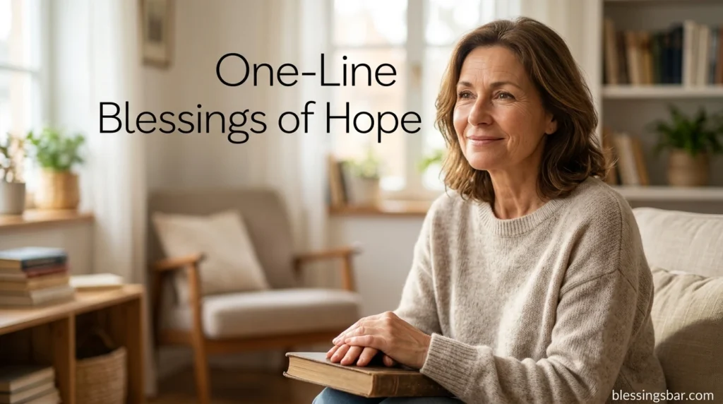 One-Line Blessings of Hope